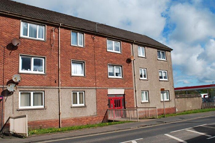 2 Bedroom Flat For Sale In High Street, Airdrie, Lanarkshire, ML6