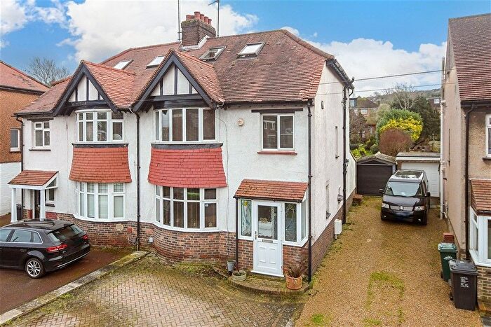 4 Bedroom Semi Detached House For Sale In Carden Avenue, Patcham, Brighton, East Sussex, BN1