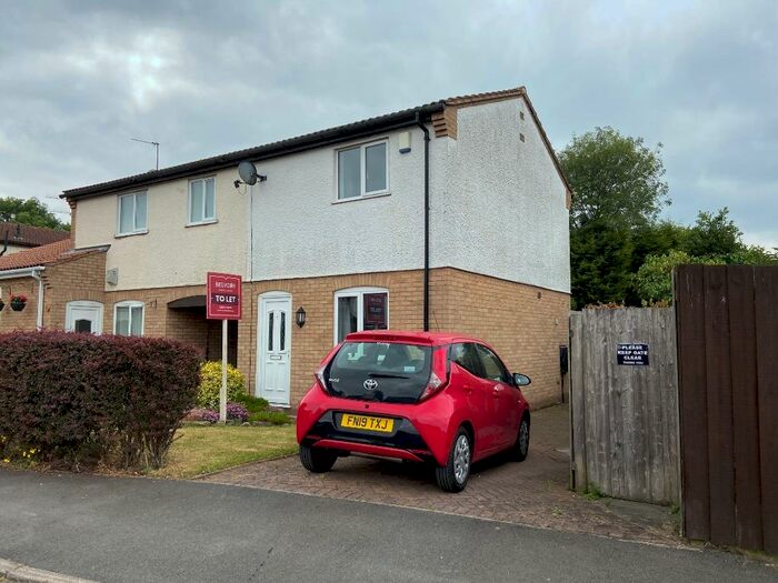 2 Bedroom Semi-Detached House To Rent In Foxcote Drive, Loughborough, LE11