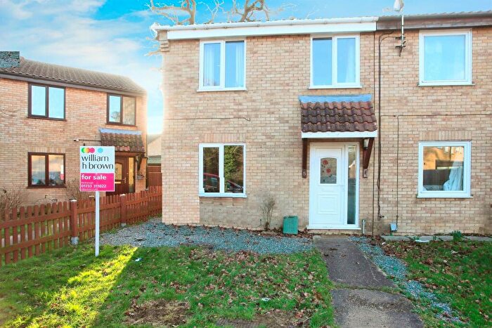 3 Bedroom End Of Terrace House For Sale In Jorose Way, Bretton, Peterborough, PE3