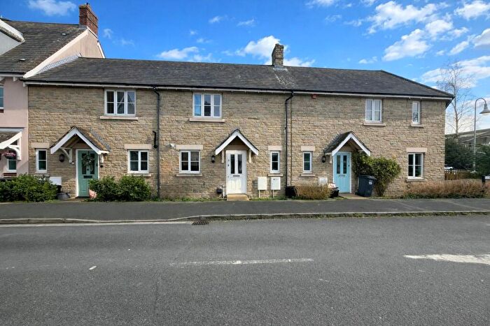 2 Bedroom Terraced House To Rent In Saxon Court, St. Georges, Weston-Super-Mare, BS22