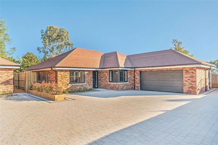 3 Bedroom Bungalow For Sale In Lions Lane, Ashley Heath, Ringwood, Dorset, BH24