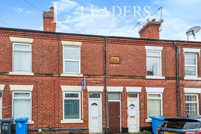 2 Bedroom Terraced House To Rent In Commerce Street, Alvaston, DE24