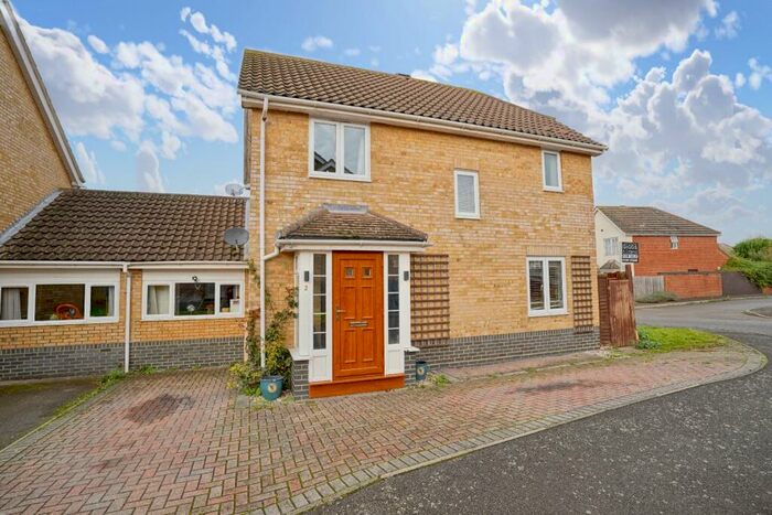 3 Bedroom Detached House For Sale In St. Johns Mews, Great Paxton, St. Neots, Cambridgeshire, PE19