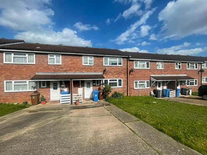 1 Bedroom Terraced House To Rent In Heatherhayes, Ipswich, IP2
