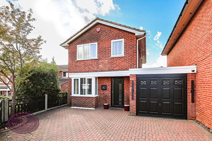 3 Bedroom Detached House For Sale In Coatsby Road, Kimberley, Nottingham, NG16