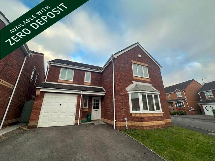 4 Bedroom Detached House To Rent In Cwrt Yr Efail, Church Village, Pontypridd, CF38