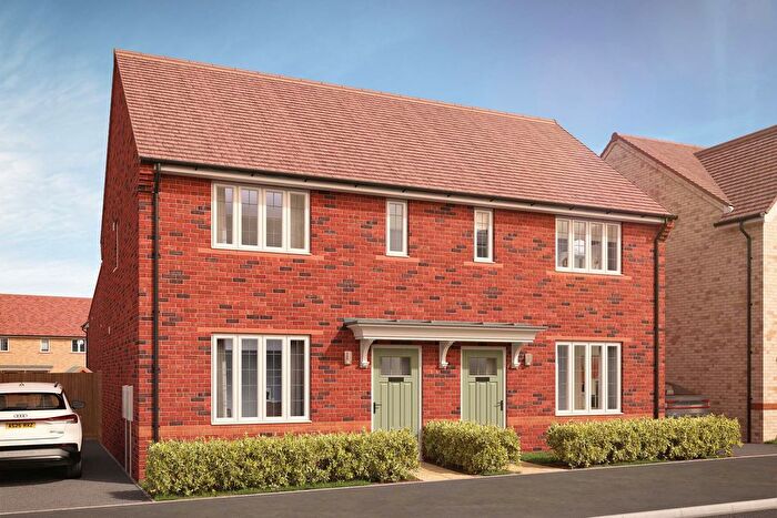 2 Bedroom Semi-Detached House For Sale In "The Dekker" At Sanderling Gardens, Rochford, SS4