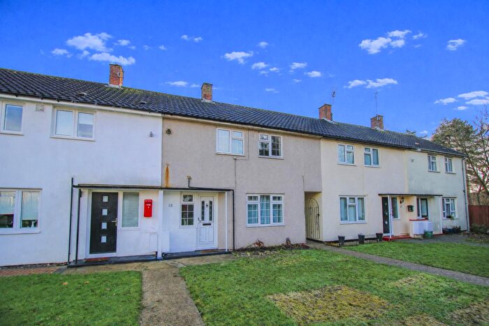 2 Bedroom Terraced House For Sale In Vicarage Wood, Harlow, CM20