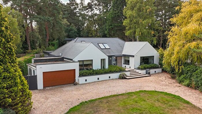 6 Bedroom Detached House To Rent In Struan Gardens, Ashley Heath, Ringwood, BH24