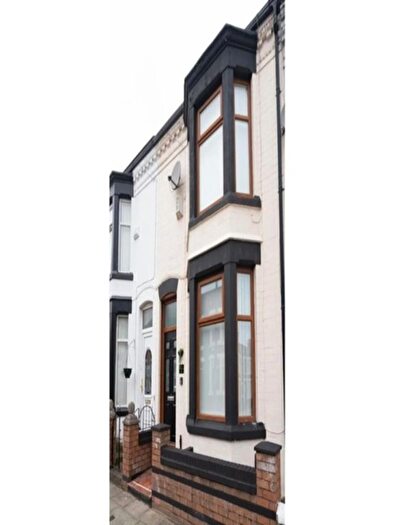 2 Bedroom Terraced House For Sale In Armley Road, Liverpool, Merseyside, L4