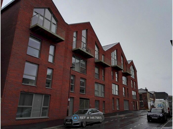 1 Bedroom Flat To Rent In Henry Street, Sheffield, S3