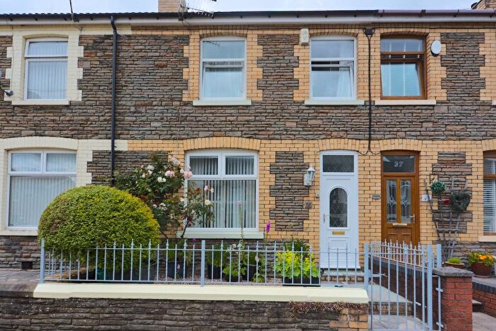 3 Bedroom Terraced House For Sale In Garden Street, Llanbradach, Caerphilly, CF83