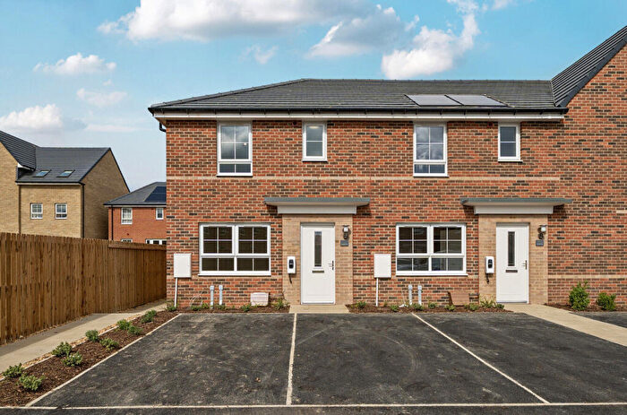 3 Bedroom Terraced House To Rent In Dandelion Drive, West Meadows, Cramlington, Northumberland, NE23