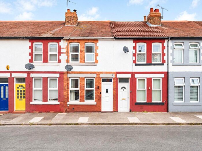 2 Bedroom Terraced House For Sale In Murray Grove, West Kirby, Wirral, Merseyside, CH48