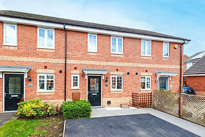 2 Bedroom Terraced House For Sale In Watts Drive, Shifnal, Telford, Shropshire, TF11