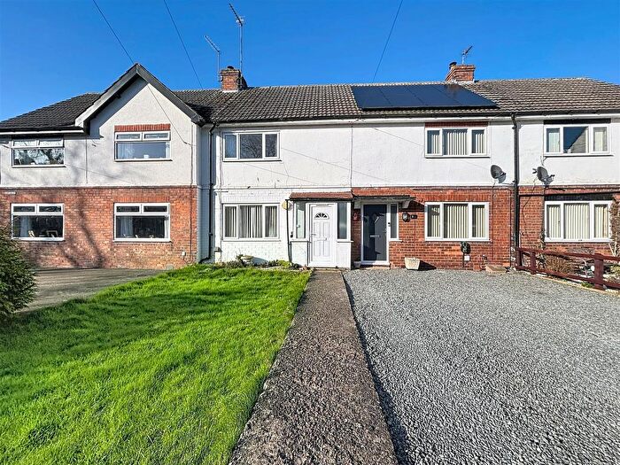 2 Bedroom Terraced House For Sale In Ash Grove, Sigglesthorne, Hull, HU11