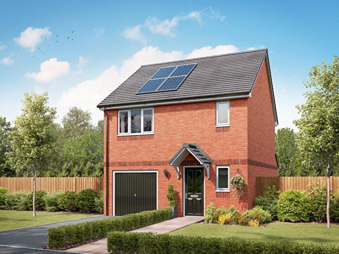 3 Bedroom Detached House For Sale In "The Fortrose" At Church Lane, Old Plean, Stirling, FK7