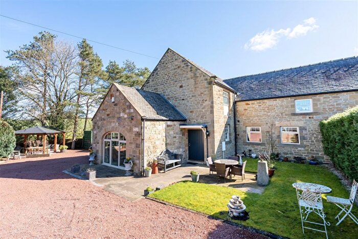 4 Bedroom Barn Conversion For Sale In Hebron, Morpeth, NE61