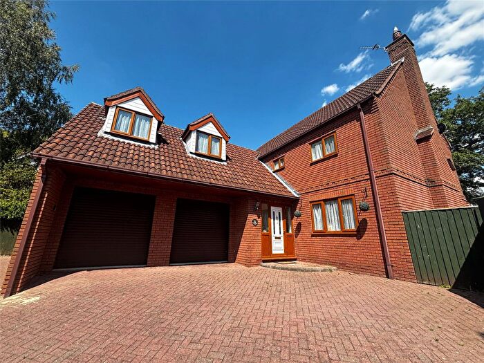 5 Bedroom Detached House For Sale In Waters Reach, Hempsted, Gloucester, Gloucestershire, GL2