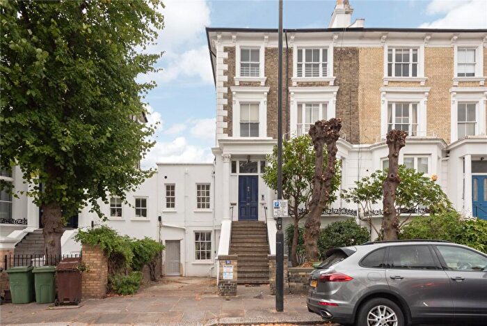 2 Bedroom House For Sale In Upper Park Road, London, NW3