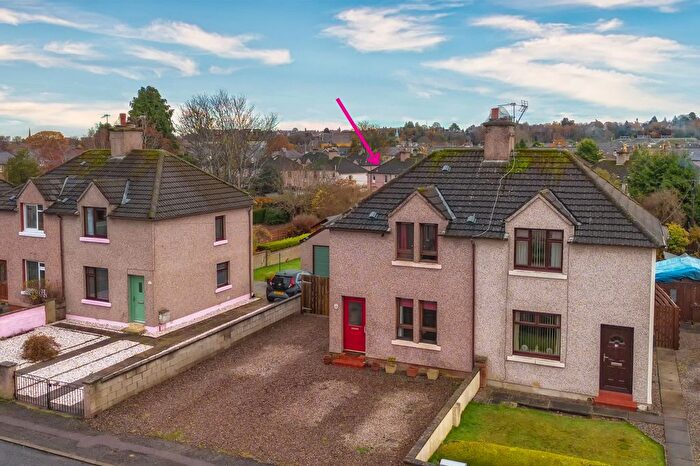 2 Bedroom Semi-Detached House For Sale In Maxwell Drive, Inverness, IV3