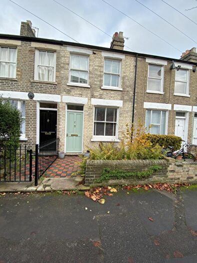 2 Bedroom Terraced House To Rent In Springfield Terrace, Cambridge, CB4