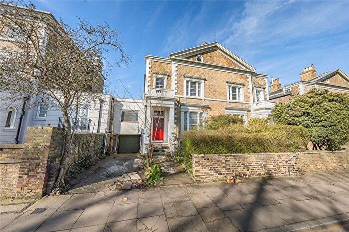 6 Bedroom Semi Detached House For Sale In Pembroke Villas, Richmond, TW9