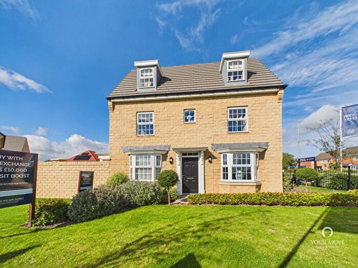 4 Bedroom Detached House For Sale In West Meadows Arcot Estate, Beacon Lane, Cramlington, Northumberland, NE23