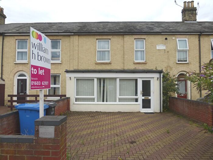 4 Bedroom Terraced House To Rent In Dereham Road, Norwich, NR2