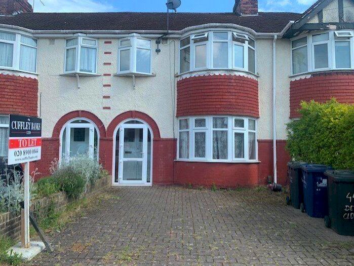 3 Bedroom Terraced House To Rent In Devon Close, Perivale, UB6