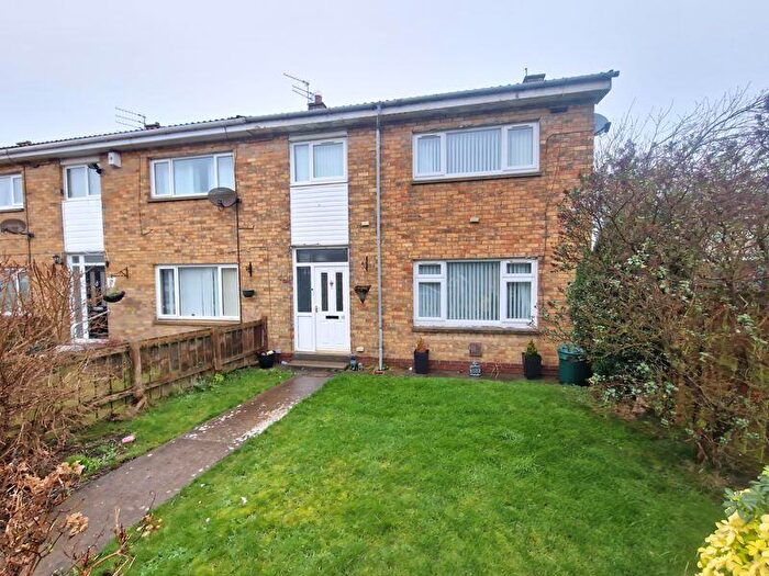 3 Bedroom End Of Terrace House To Rent In Salisbury Close, Ashington, NE63