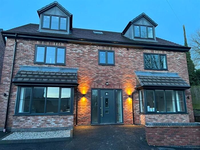 5 Bedroom Property To Rent In Ashby Road, Bretby, Burton-On-Trent, DE15