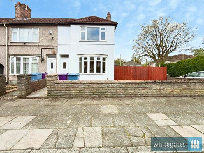 2 Bedroom End Of Terrace House For Sale In Rhodesia Road, Liverpool, Merseyside, L9