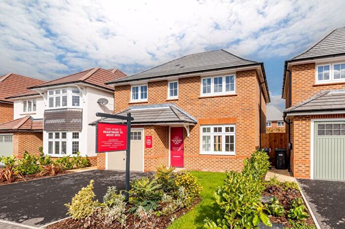 4 Bedroom Detached House For Sale In Plot The Shrewsbury, Worden Gardens, Leyland Lane, Leyland, Lancashire, PR25