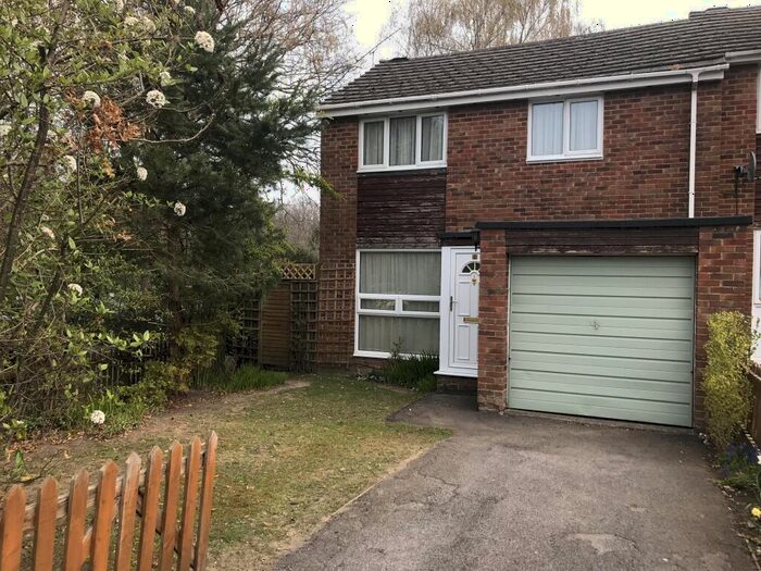 3 Bedroom House To Rent In Harrier Close, Lordswood, SO16