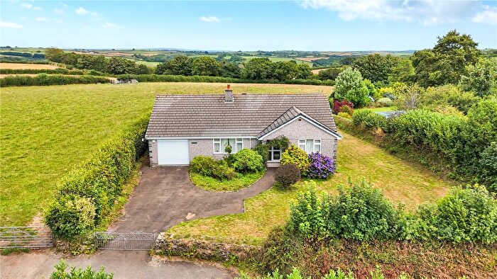 2 Bedroom Bungalow For Sale In Merrymeet, Liskeard, Cornwall, PL14