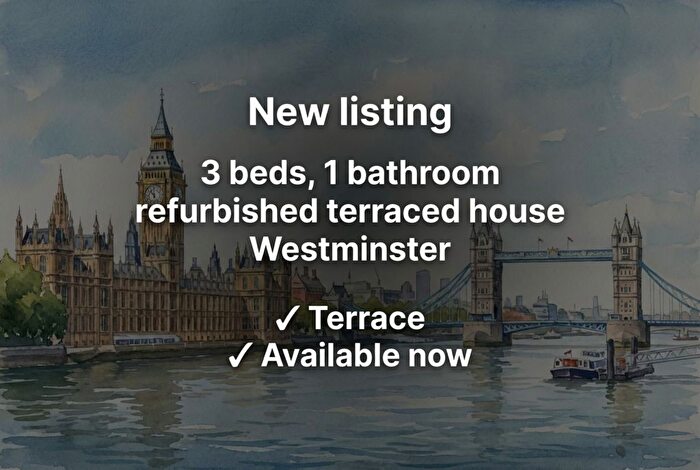 3 Bedroom Terraced House To Rent In Portnall Road, London, W9