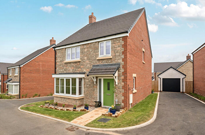 4 Bedroom Detached House For Sale In Higher Ash Close, Gittisham, Honiton, Devon, EX14