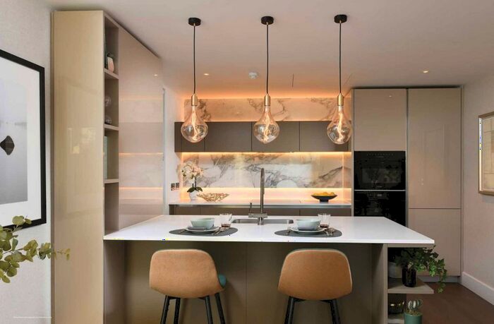 2 Bedroom Flat To Rent In Cassini Tower, White City Living, W12