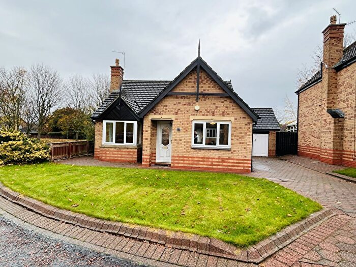 2 Bedroom Detached Bungalow For Sale In Eldon Close, Langley Park, Durham, County Durham, DH7