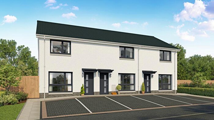 2 Bedroom End Of Terrace House For Sale In Campion Homes Plot 'Mimosa', Souterrain Crescent, Meigle, PH12