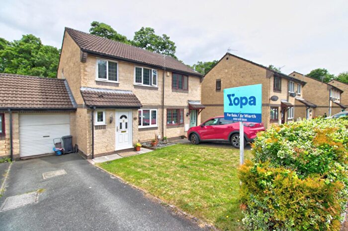 3 Bedroom Semi-Detached House For Sale In Lavender Way, Newport, NP10
