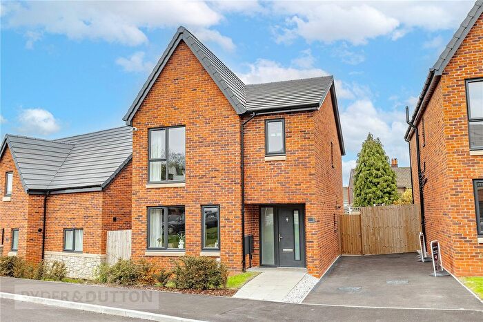 4 Bedroom Detached House For Sale In Haven View, Haven Lane, Moorside, Oldham, OL4
