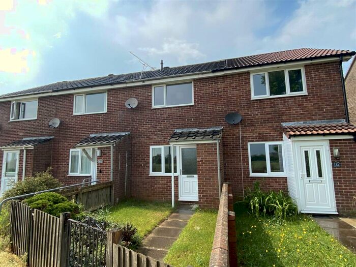 2 Bedroom Terraced House To Rent In Maple Avenue, Bulwark, Chepstow, NP16