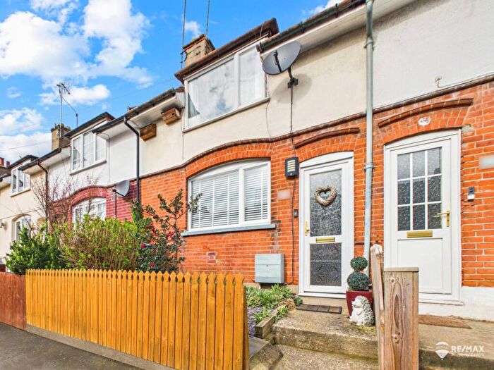 2 Bedroom Terraced House For Sale In Una Road, Harwich, Essex, CO12