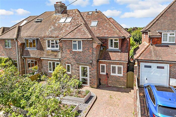 6 Bedroom Semi-Detached House For Sale In Ferrers Road, Lewes, East Sussex, BN7