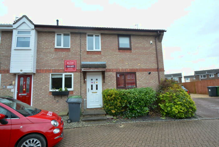 2 Bedroom Terraced House To Rent In Caldbeck Close, Peterborough, PE4