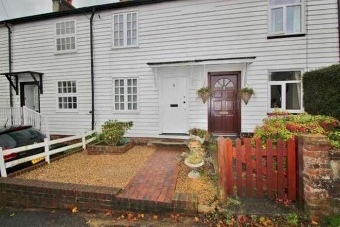 2 Bedroom Terraced House To Rent In Bethel Road, Sevenoaks, TN13