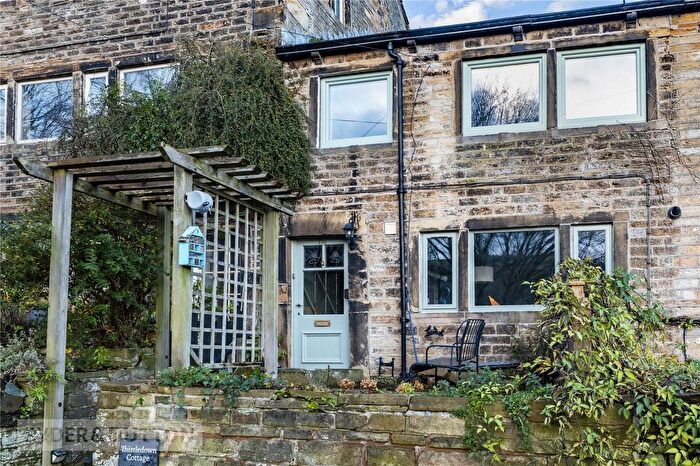 2 Bedroom Terraced House For Sale In Woodhead Road, Holmbridge, Holmfirth, West Yorkshire, HD9